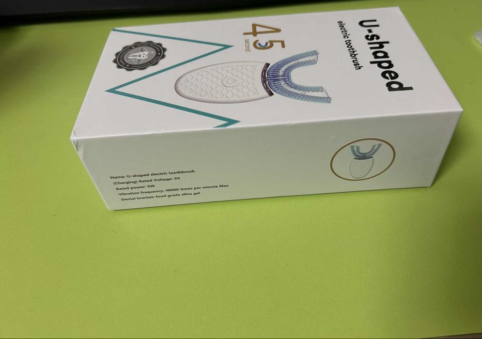 Електрическа у-образна четка за зъби