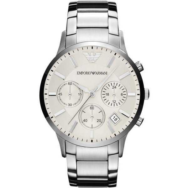 CEAS Armani Premium Chronograph Silver Elegant -NOU 2025 !!!