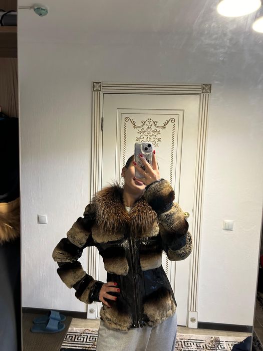 Шуба из шиншилы