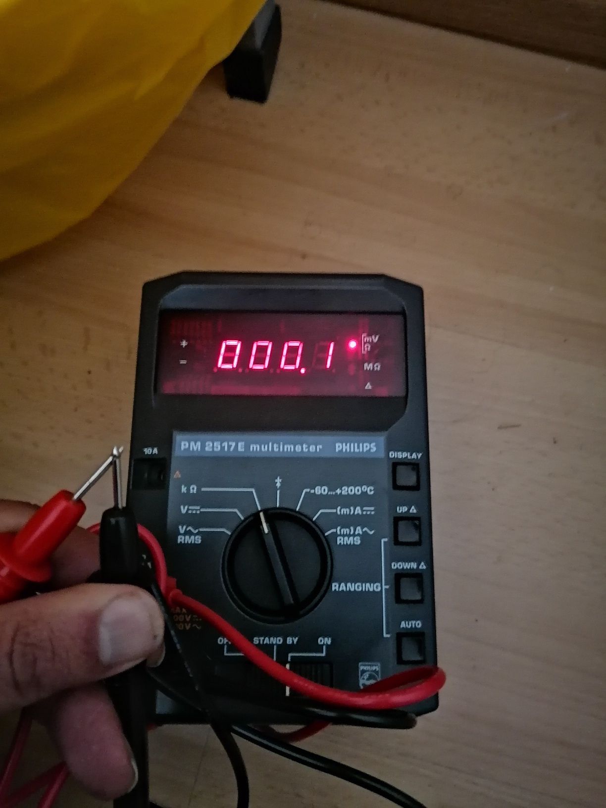 Мултимер Philips pm2517e и пробник