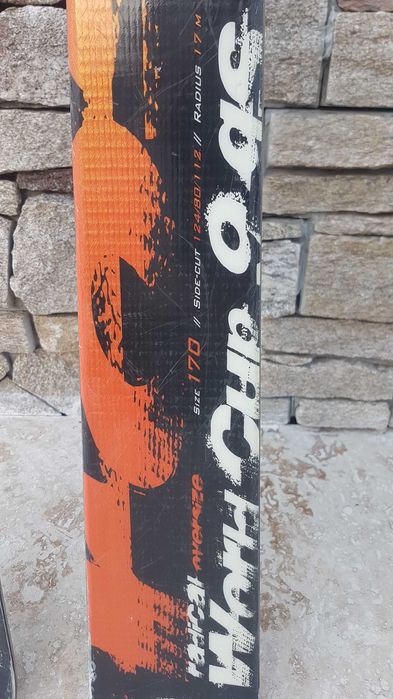 Ski Rossignol 9GS Ti WorldCup, 170 cm, stare foarte buna