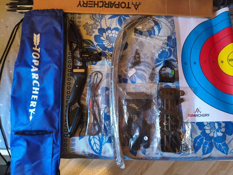 Продам рекурсивный лук для тренировочно-развлекательный стрельбы