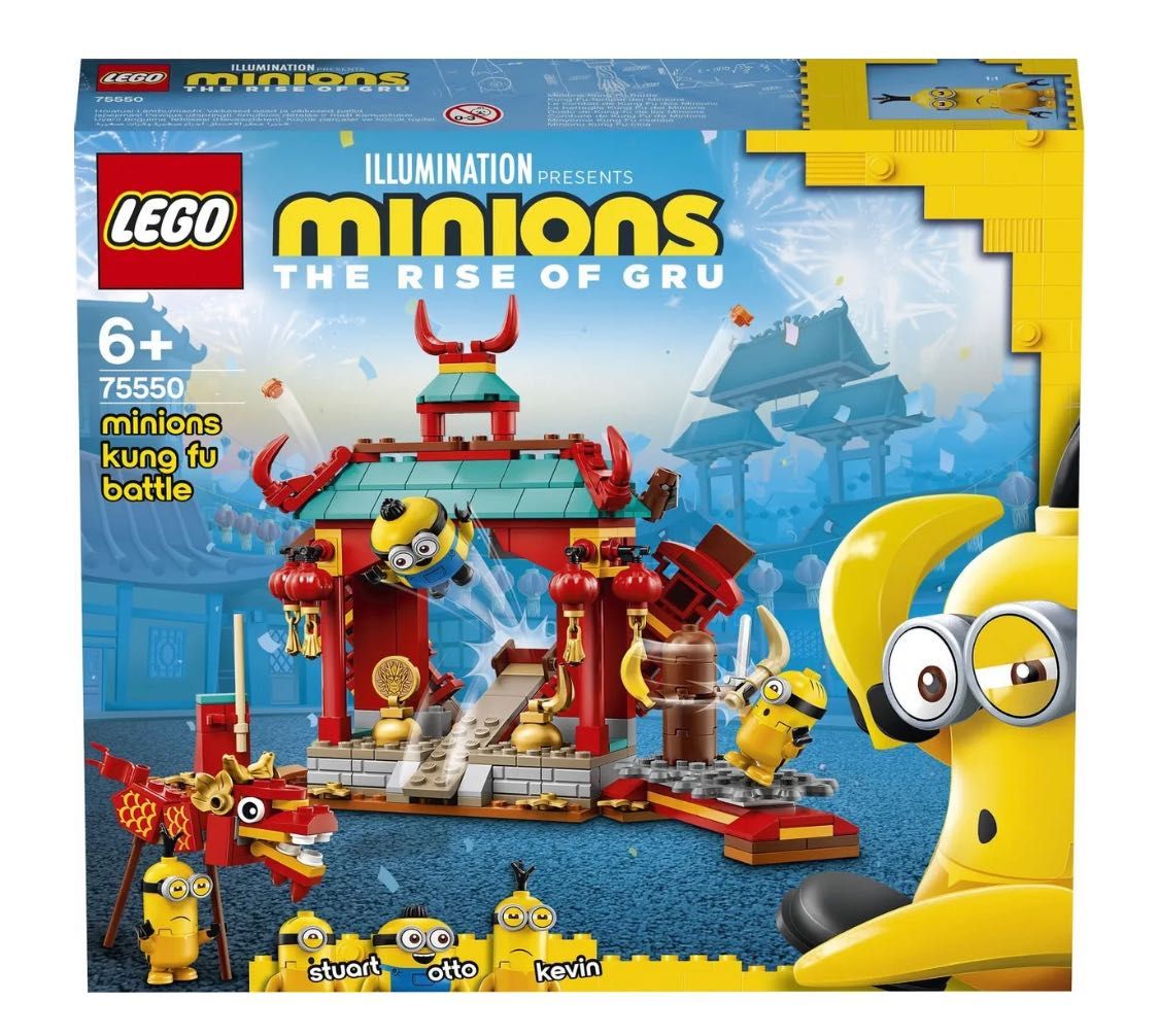 Lego minions 75550 original миньоны
