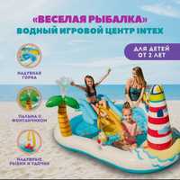 INTEX детский надувной бассейн 218×188 basseyn bolalar baseyni