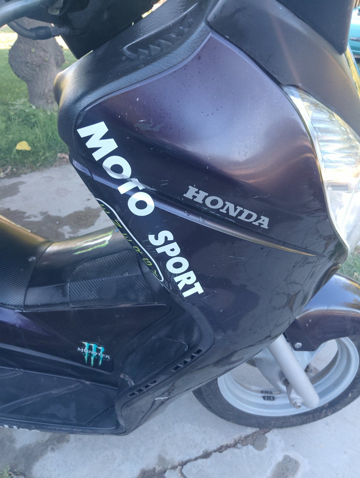 Мотор Хонда Фес 125