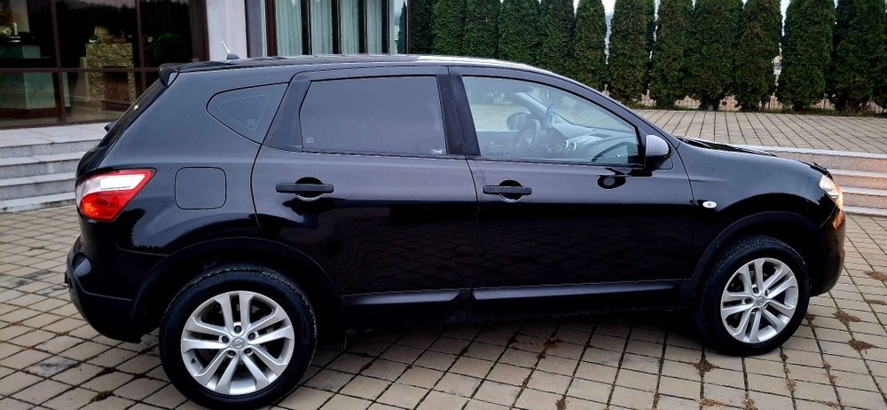 Nissan Qashqai An fabricație 2010