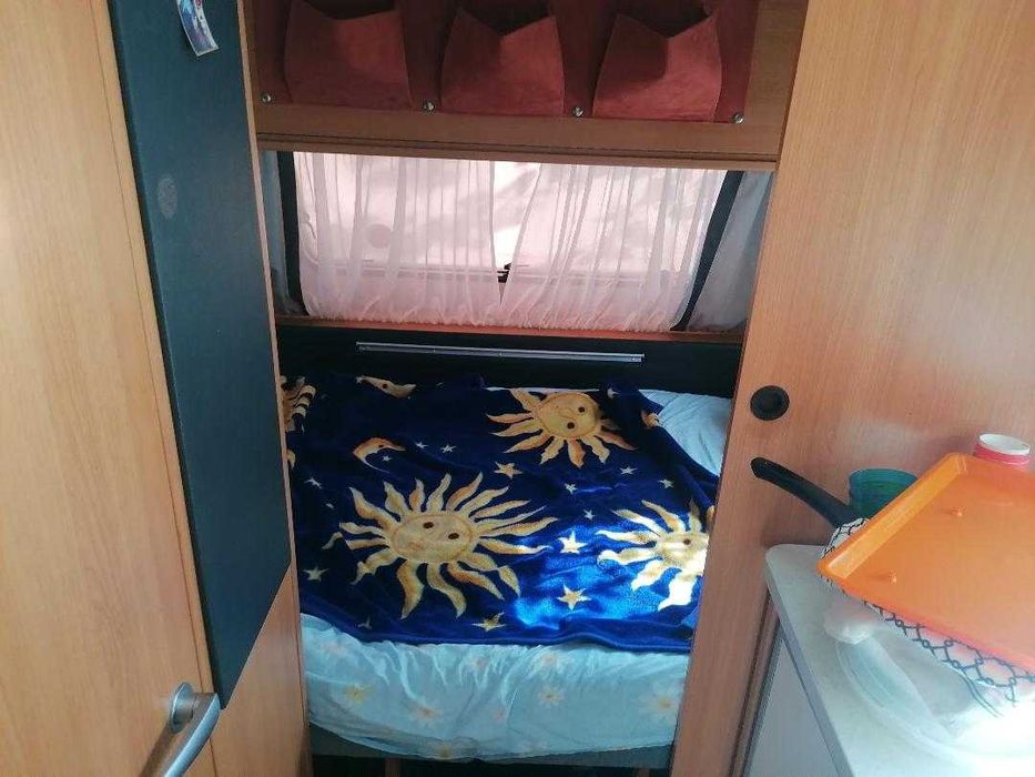 Vand rulota personala KNAUS Holiday 460 TK, an 2010