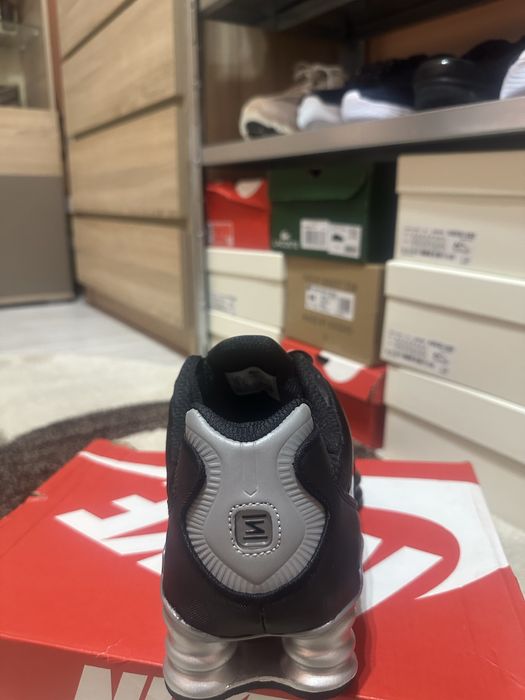 Nike Shox Black Silver 41-43-45