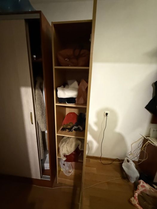 Комбинированный шкаф для детской