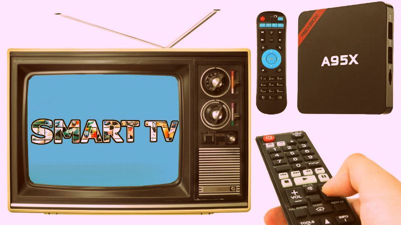 Эски TV ларни ақилли TV га айлантирамиз!