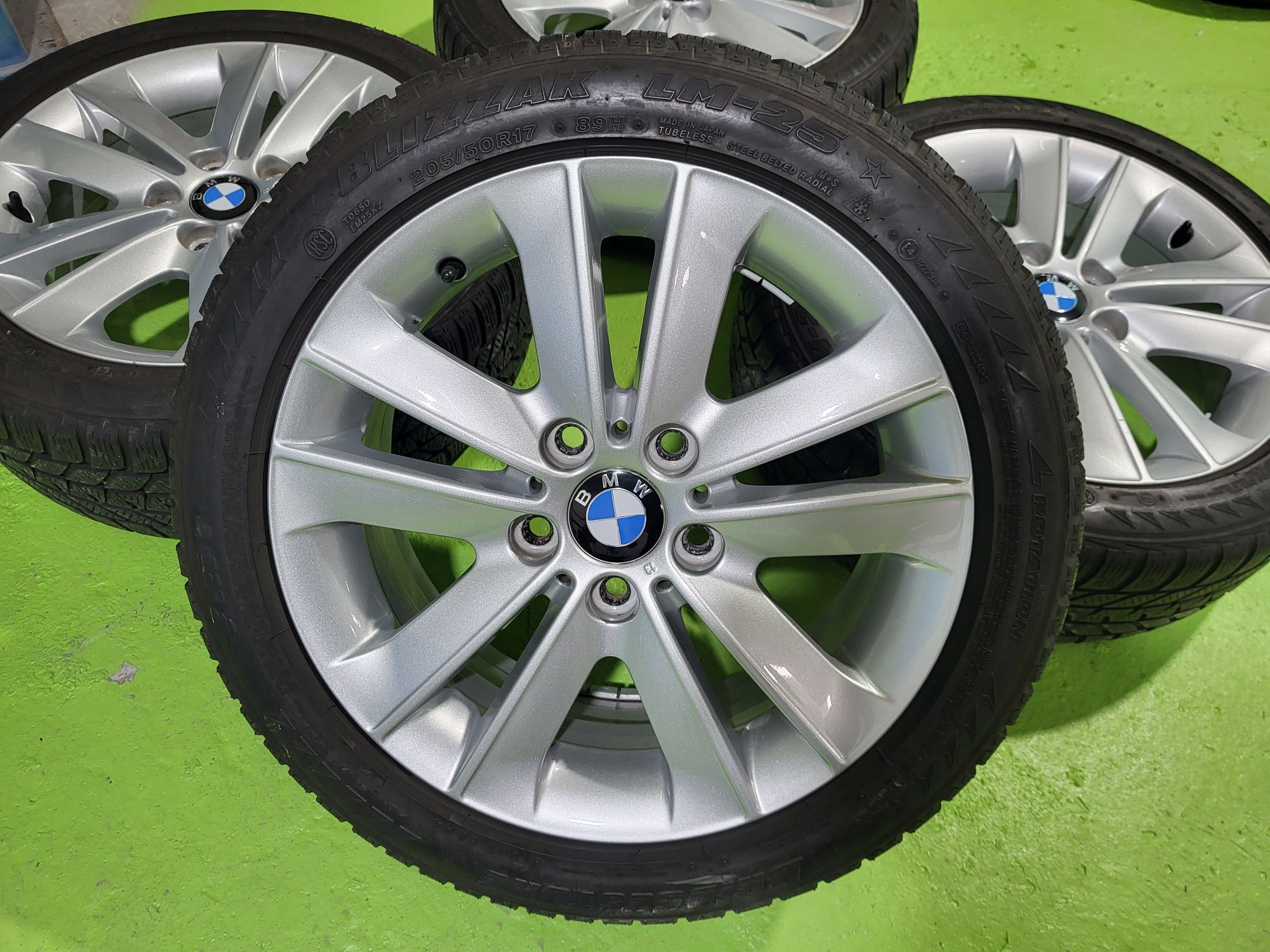 17 5x120 Bmw E87 лети джанти 5х120 бмв е87