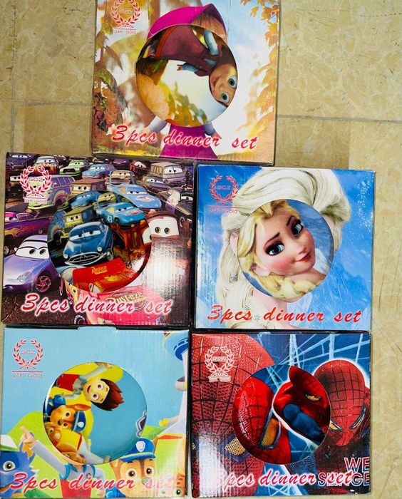 Набор детской посуды