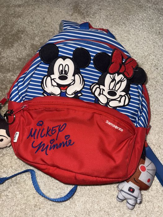 Ghiozdan gradinita Samsonite Mickey Mouse