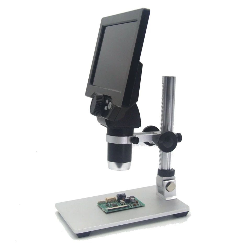 Дигитален микроскоп MUSTOOL G 1200X/HDR/1080FHD/12MP/LED/3000mAh