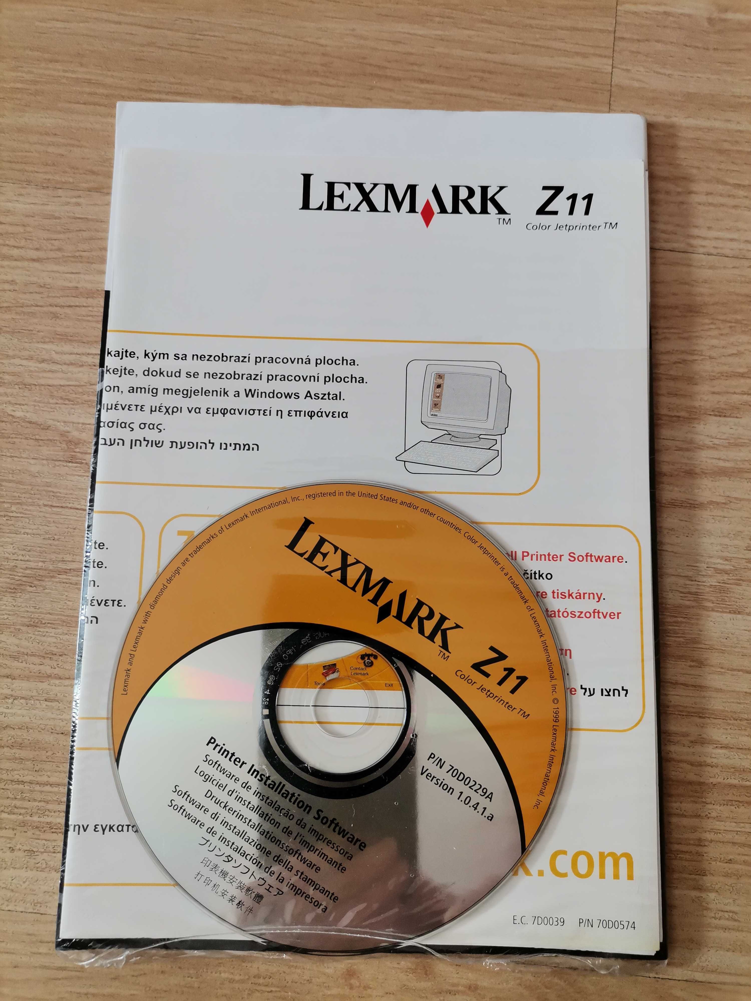 Мастилено-струен принтер Lexmark Z11