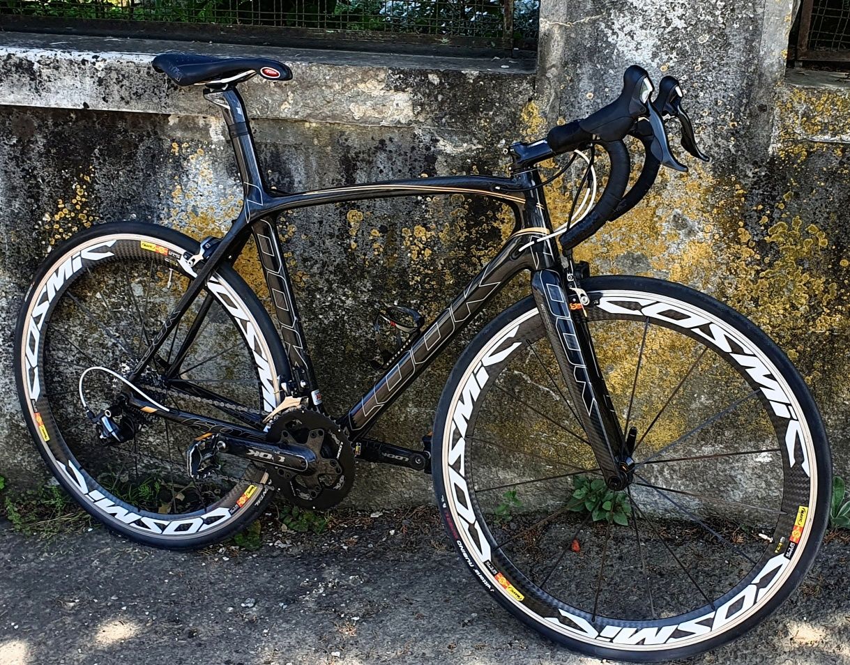 Look 695 Carbon Mavic Cosmic Dura Ace cursiera bicicleta șosea road