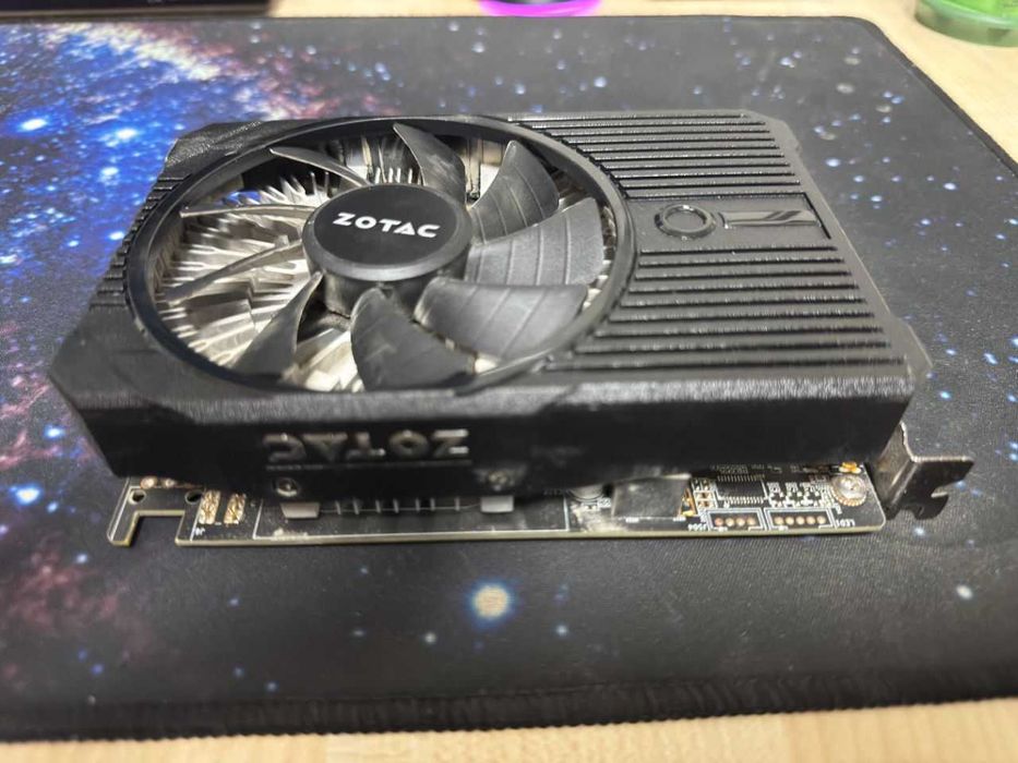 Видеокарта 1050ti
