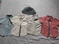 Lot 4 camasi bebe 74, 6-9 luni, Gant, Obaibi, C&A, Primark