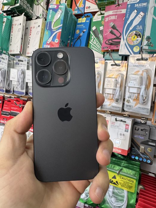 iPhone 15Pro matte black. Ideal holatda.