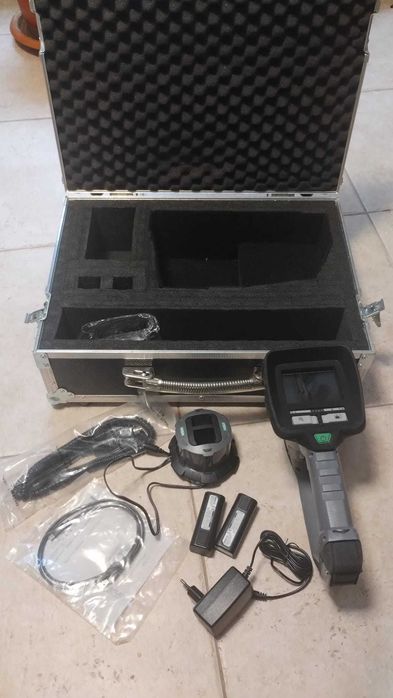 EVOLUTION® 6000 Plus MSA-USA, kit camera termala profesionala