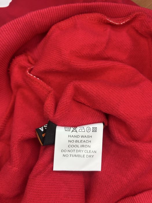 Hanorac Denim Tears Rosu