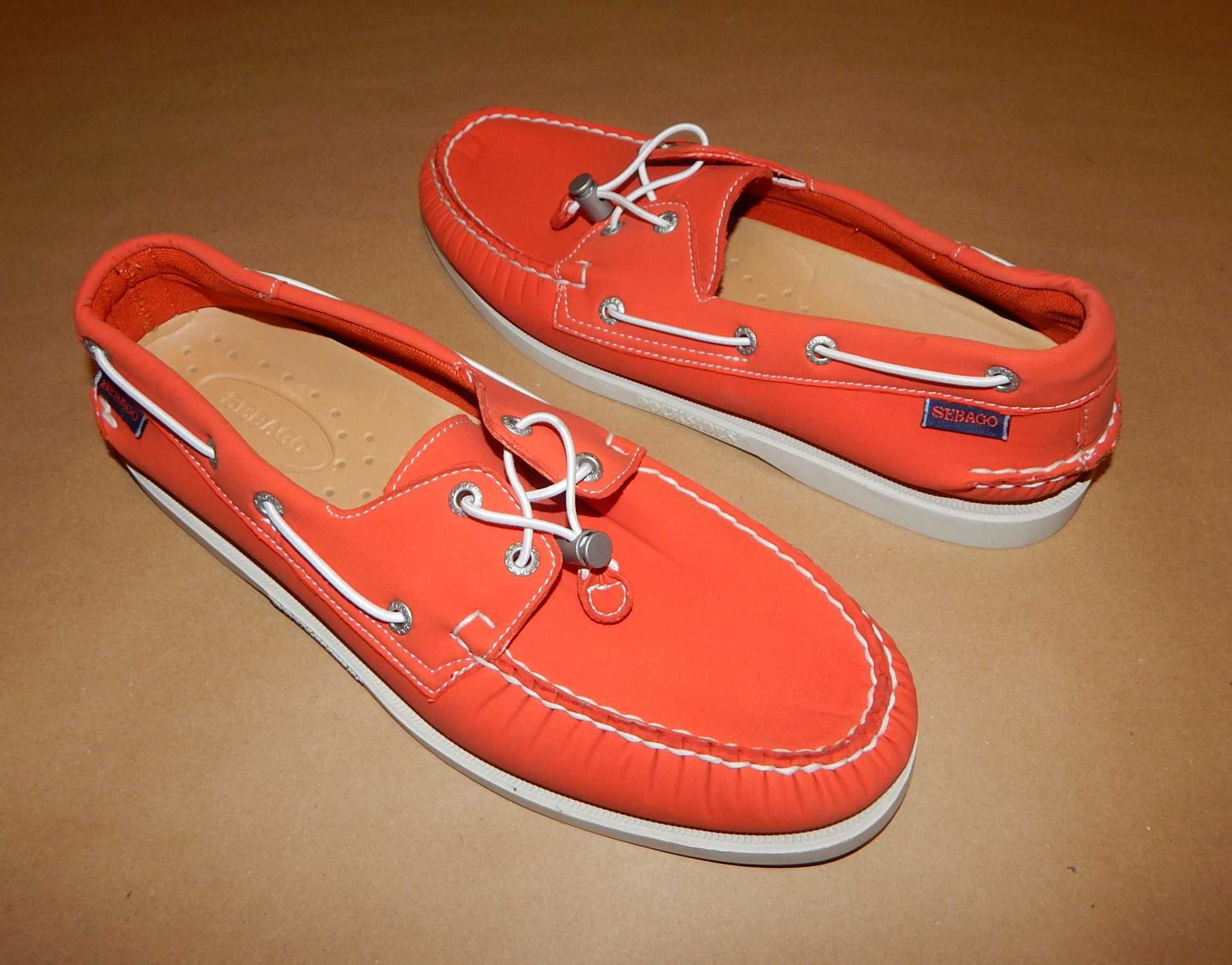 Mocasini Sebago Docksides, neopren, noi fara eticheta, numarul 44