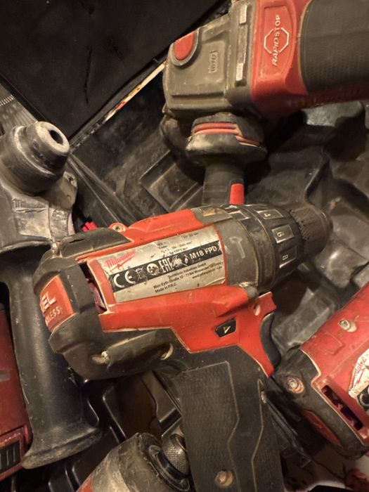 Milwaukee инструменти