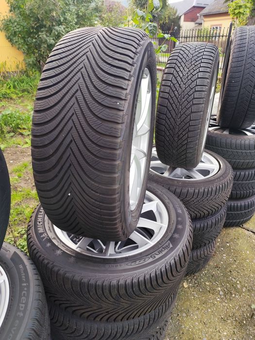 Jante BMW cu cauciucuri de iarna X5 G05, G20, G30