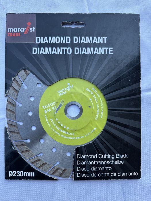 Disc diamantat / panza diamantata 230 mm