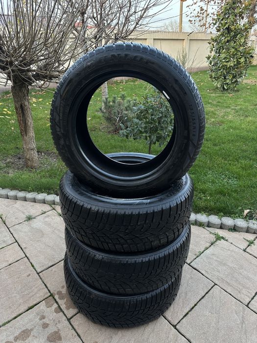 Anvelope Dunlop 235/55 R18 MS iarna