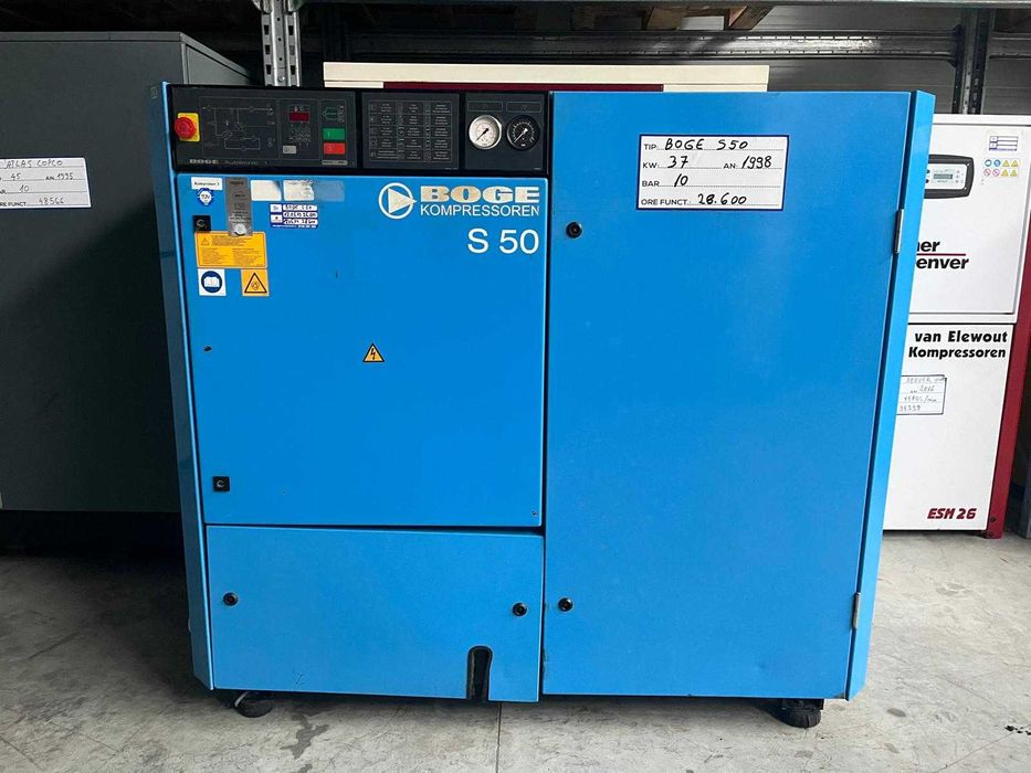 Compresor cu surub Boge 37 kw SH