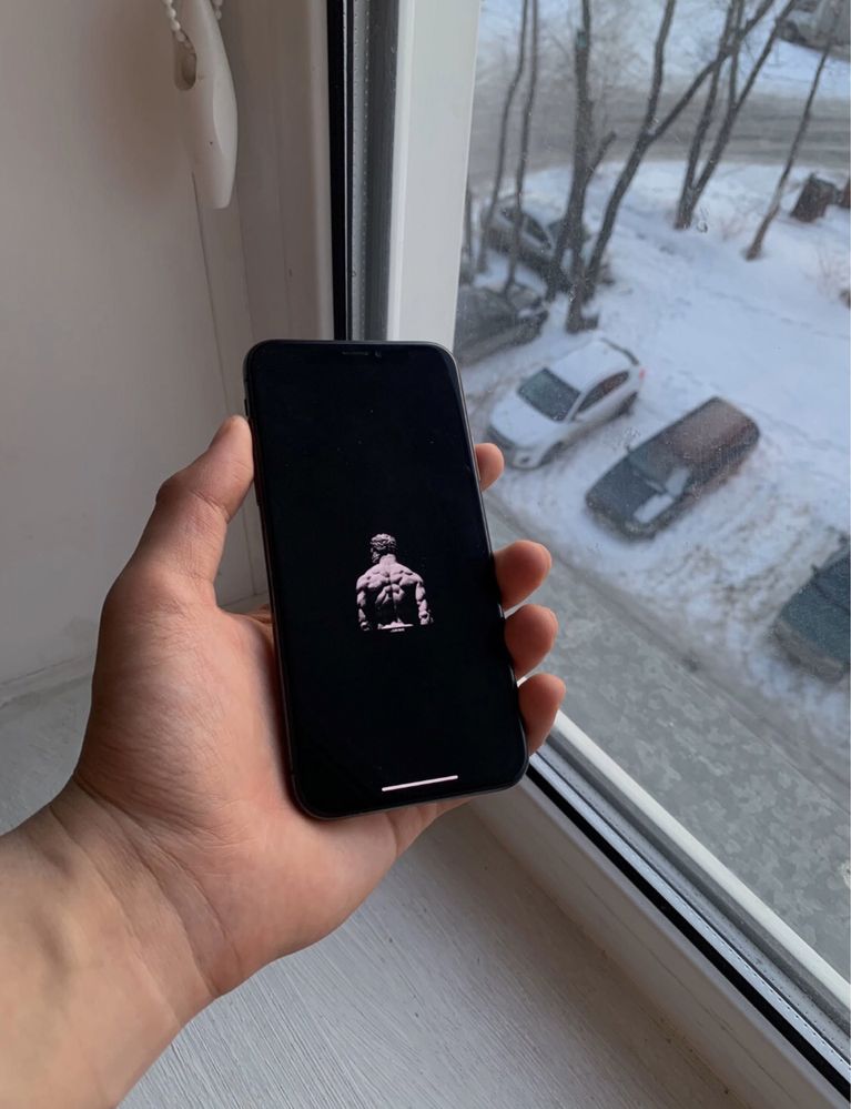 Айфон x хорошем состоянии