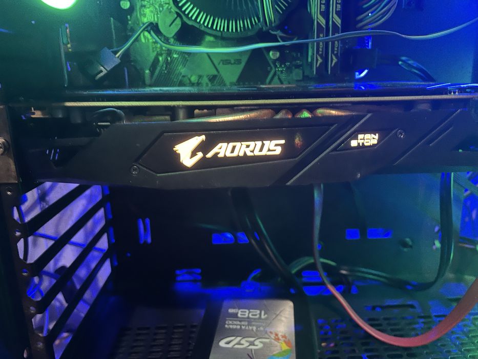Видео карта Aorus RX 570 GDDR5 RGB