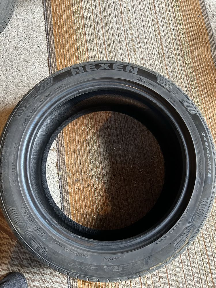 Летни гуми за продажба. NEXEN NFERA SPORT DOT 2023 245/45 R18