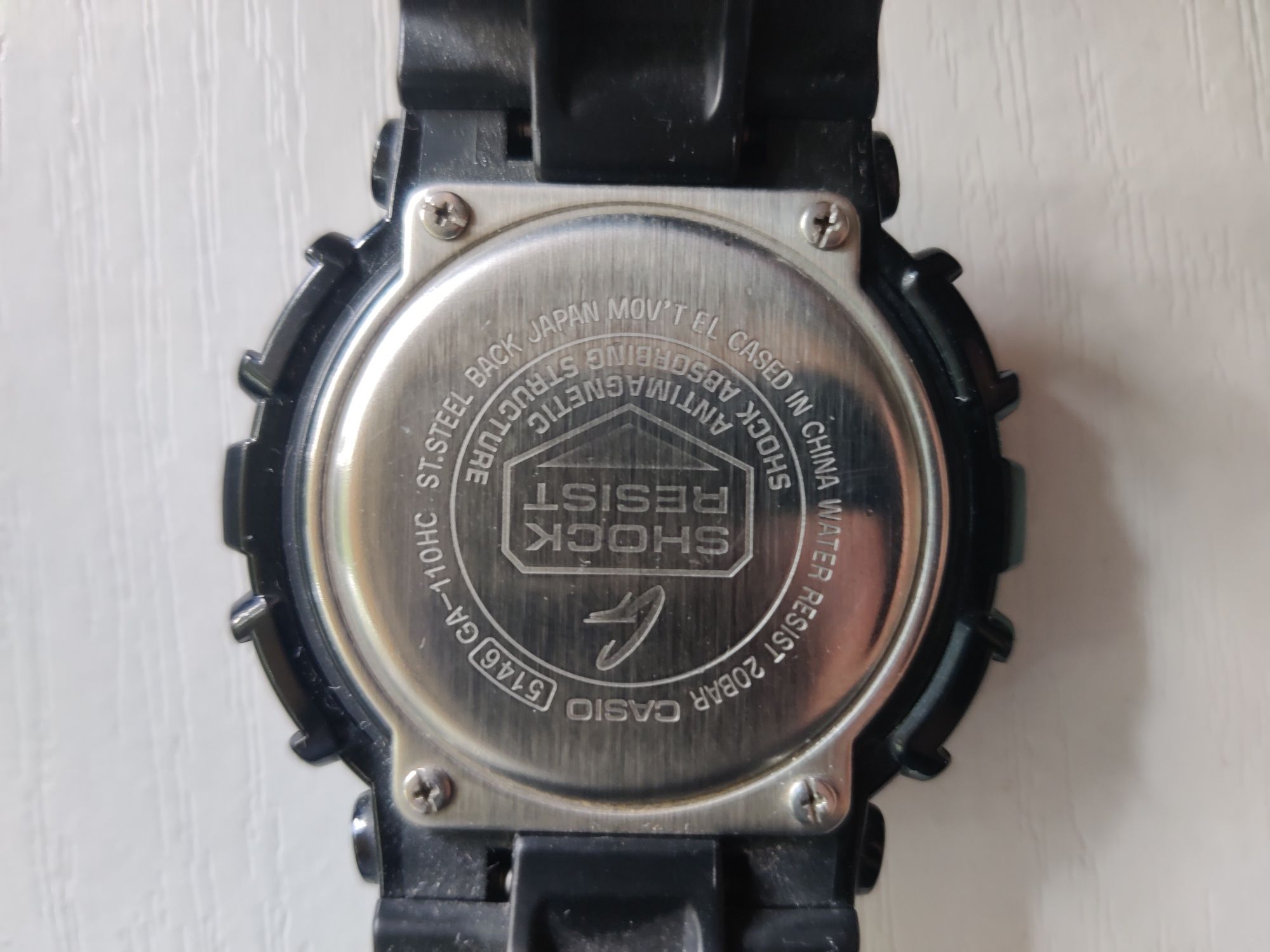 Часы Casio G-Shock GA-110HC оригинал