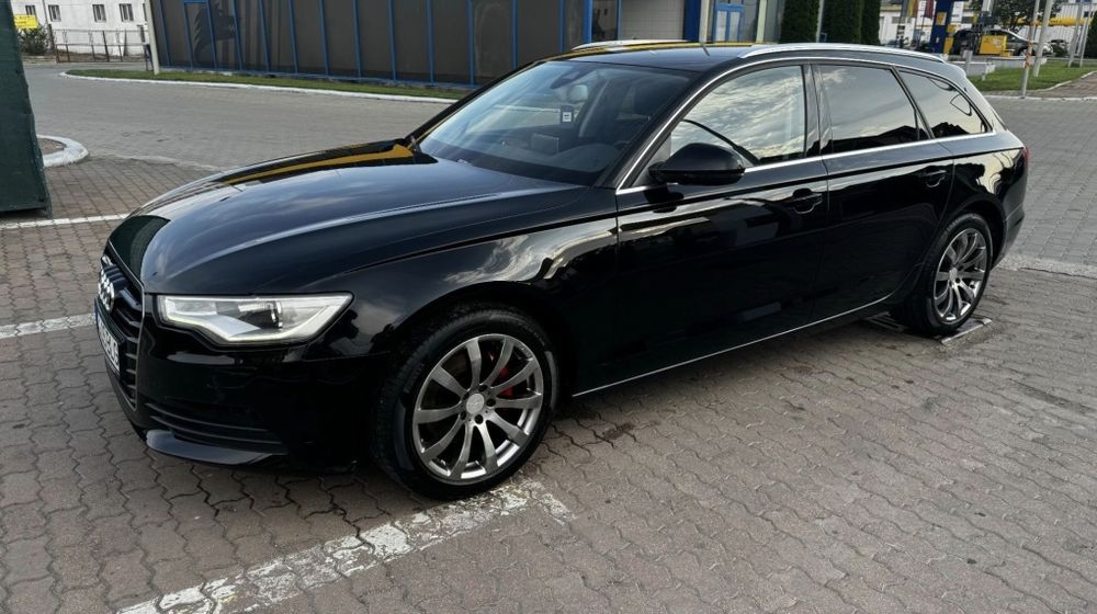 Vând URGENT Audi A6 Avant C7, Impecabil, 2.0, 177cp