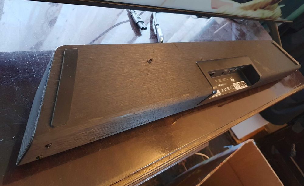 Philips muzica sound bar cu defect muzica