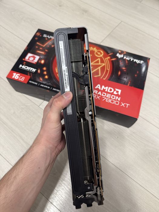 Placa Video RX 7800XT GARANTIE