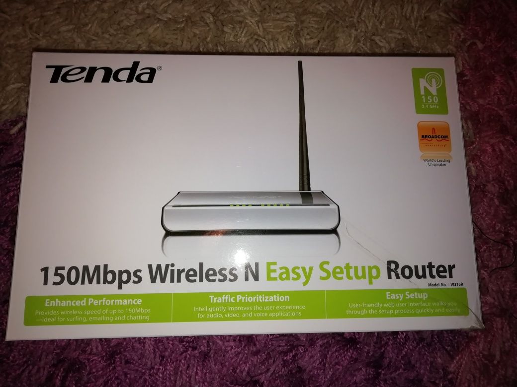 Router wireless Tenda