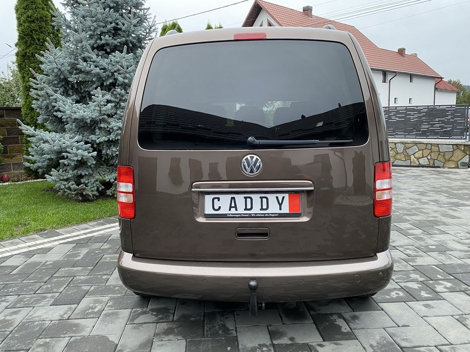 VW CADDY LIFE~  2,0~Tdi-140-Cp--Euro 5-