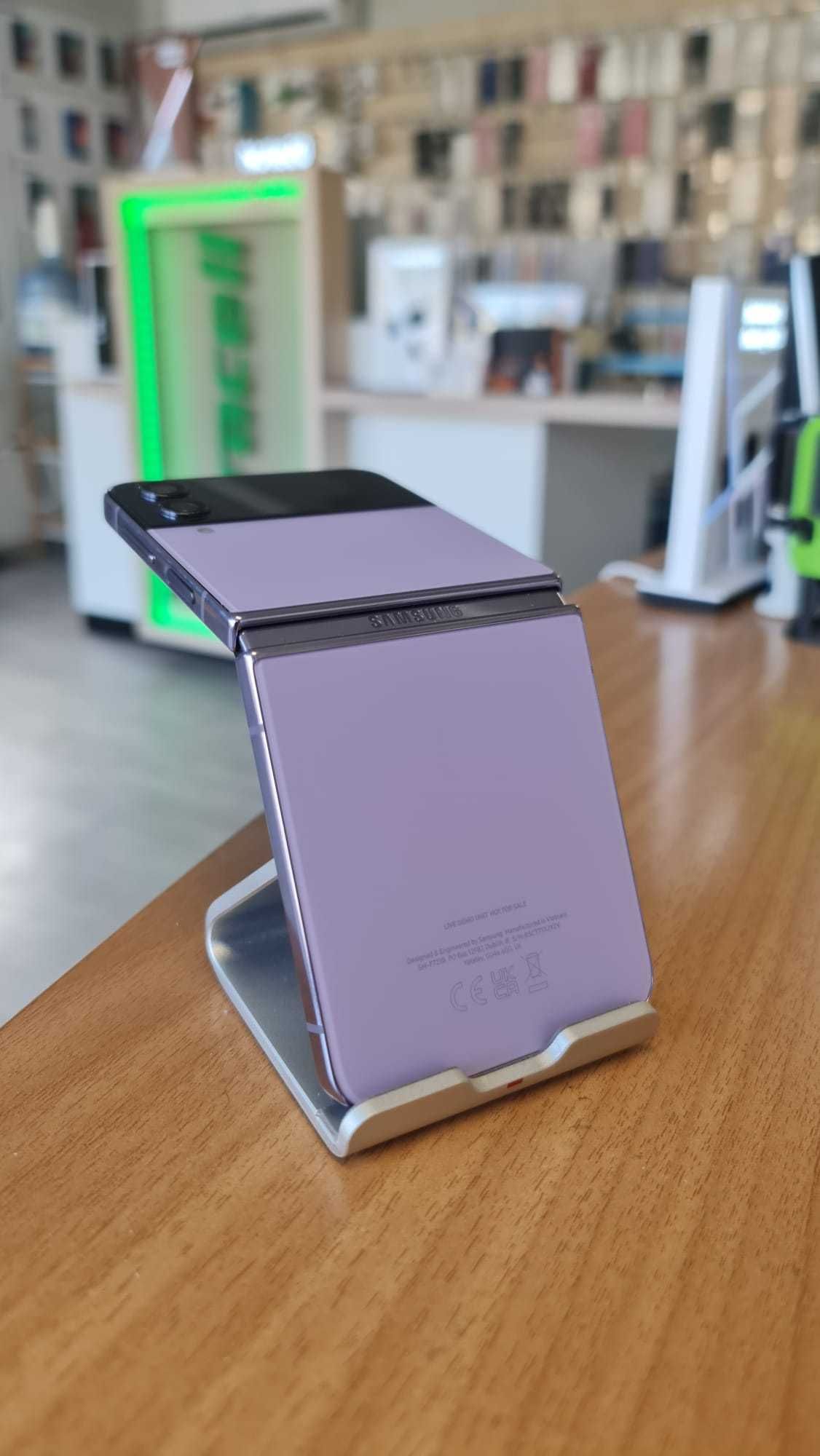 Samsung Z Flip 3 Purple 128 GB Ca Nou