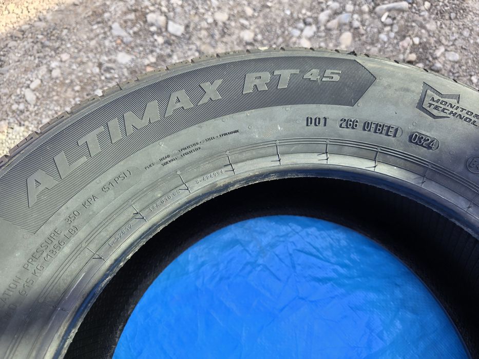 Doua anvelope 195 65 15 m*s