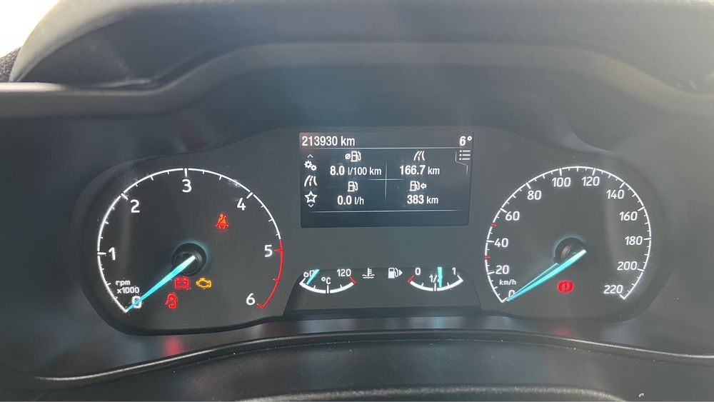 Ford transit Conect 2019 1.5 tdci euro 6