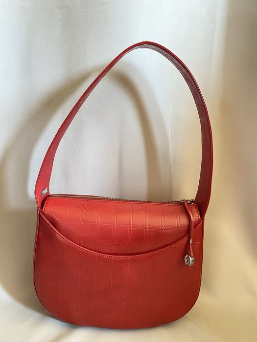 Дамска червена чанта