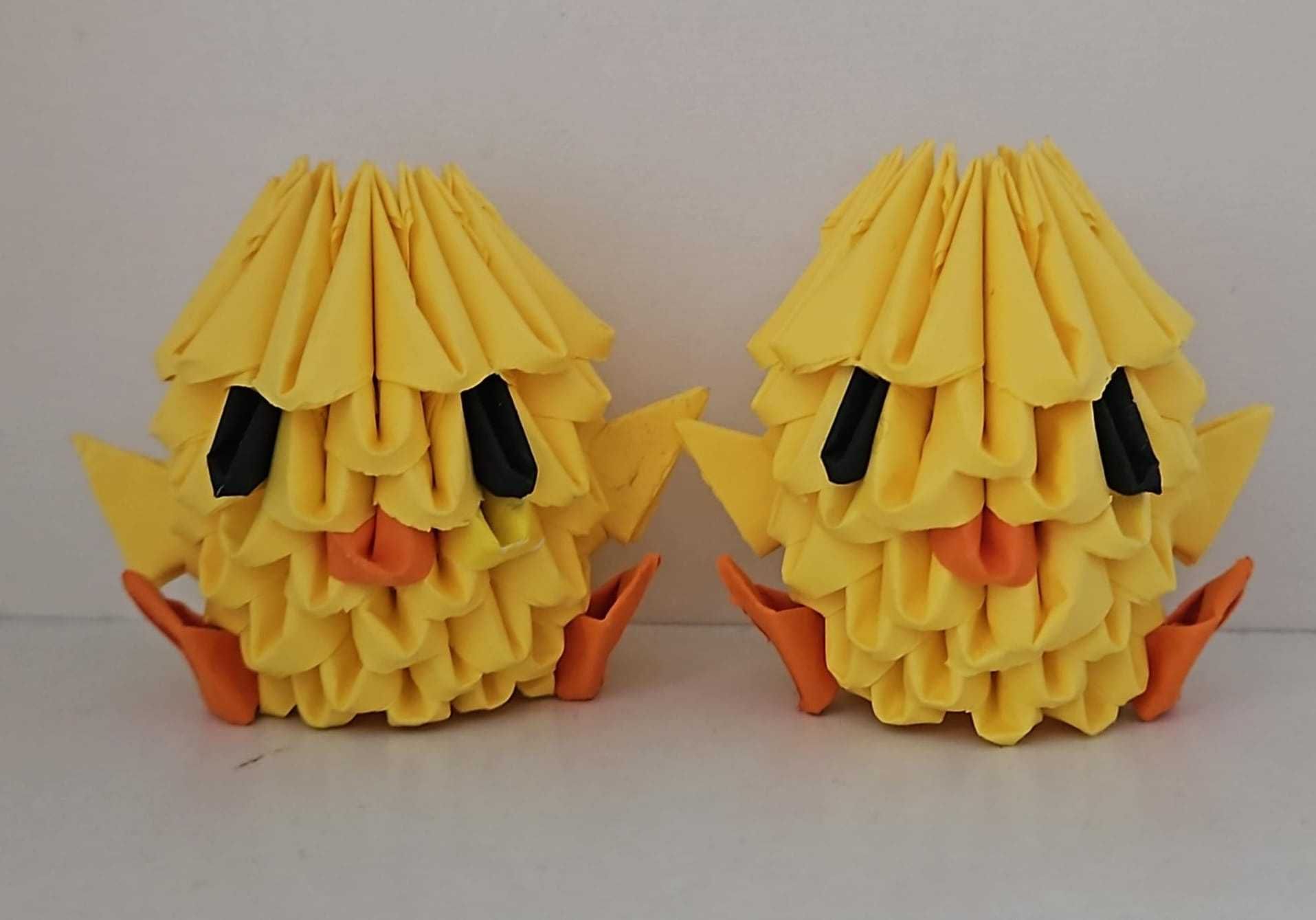 Origami 3D - diferite