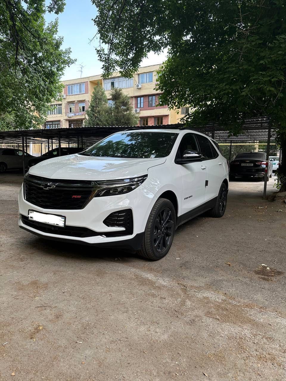 Chevrolet Equinox 2021 Идеал