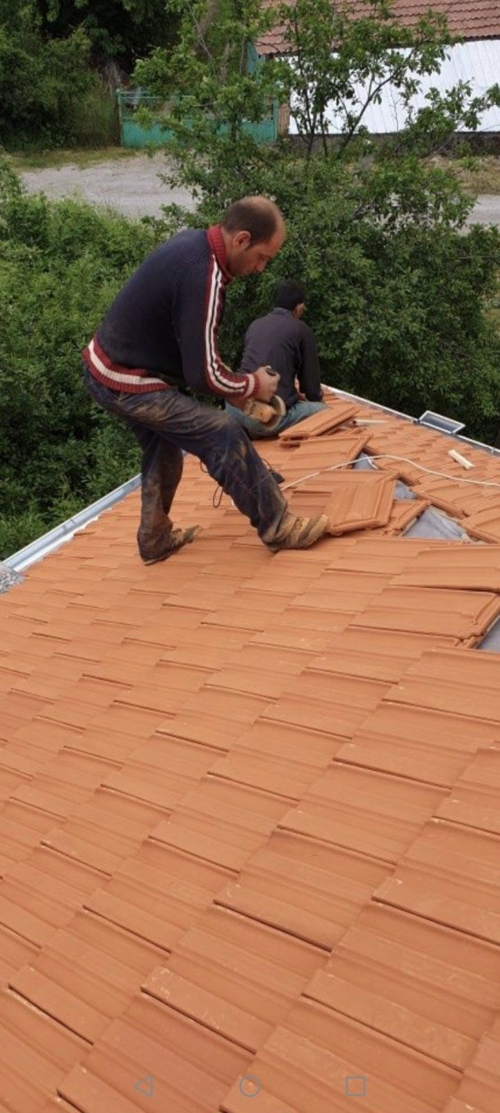 Ремонт на покриви, гаранция за качество
