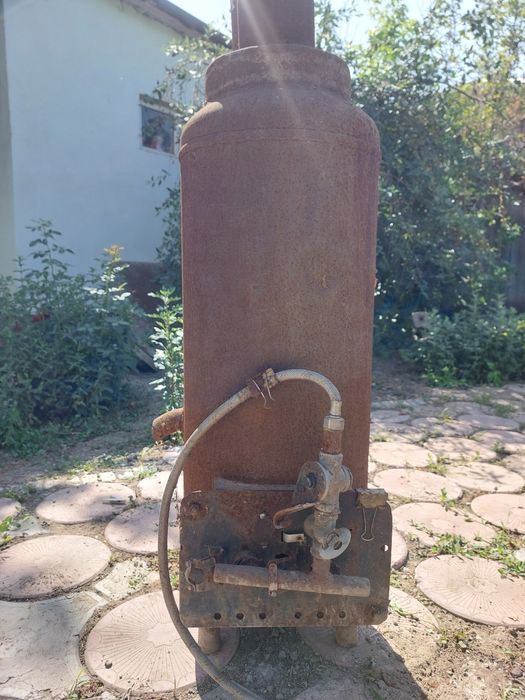 Буржуйка печка вместе с