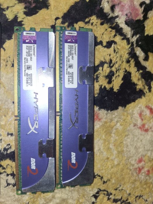 Vând rami desigilat nefolosiți ddr2 2x8 2x4