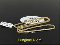 Bijuteria Royal CB : Lant aur 14k unisex 6,64gr lungime 46cm